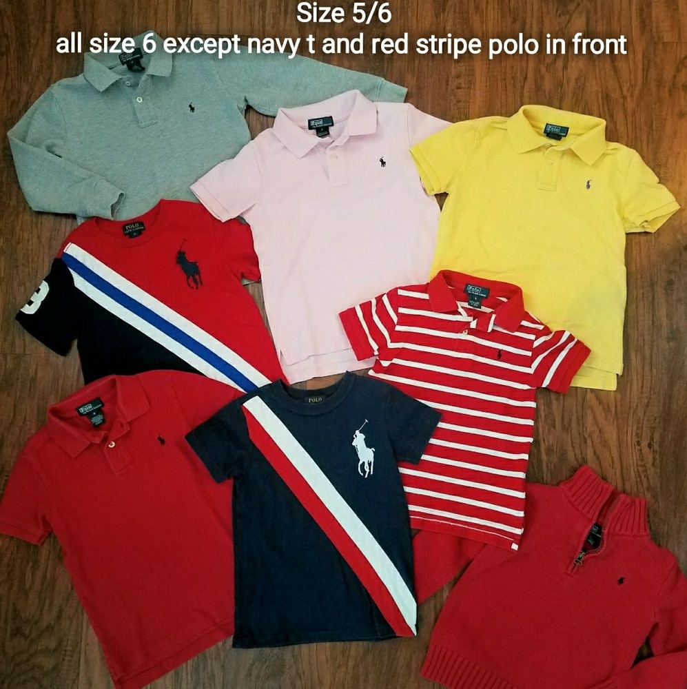 45+ pieces sz 5/6